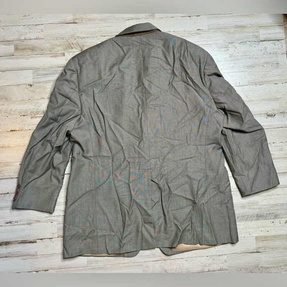 Lauren Ralph Lauren Blazer Jacket Men's 46R Green Classic - Picture 6 of 11